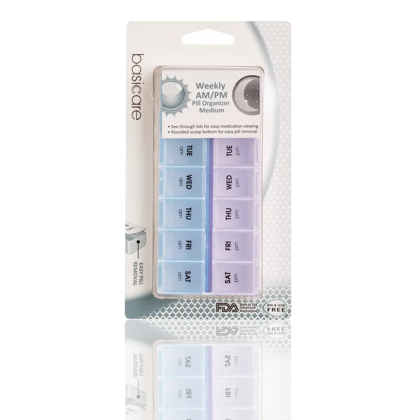 Weekly Am/Pm Pill Organizer Medium