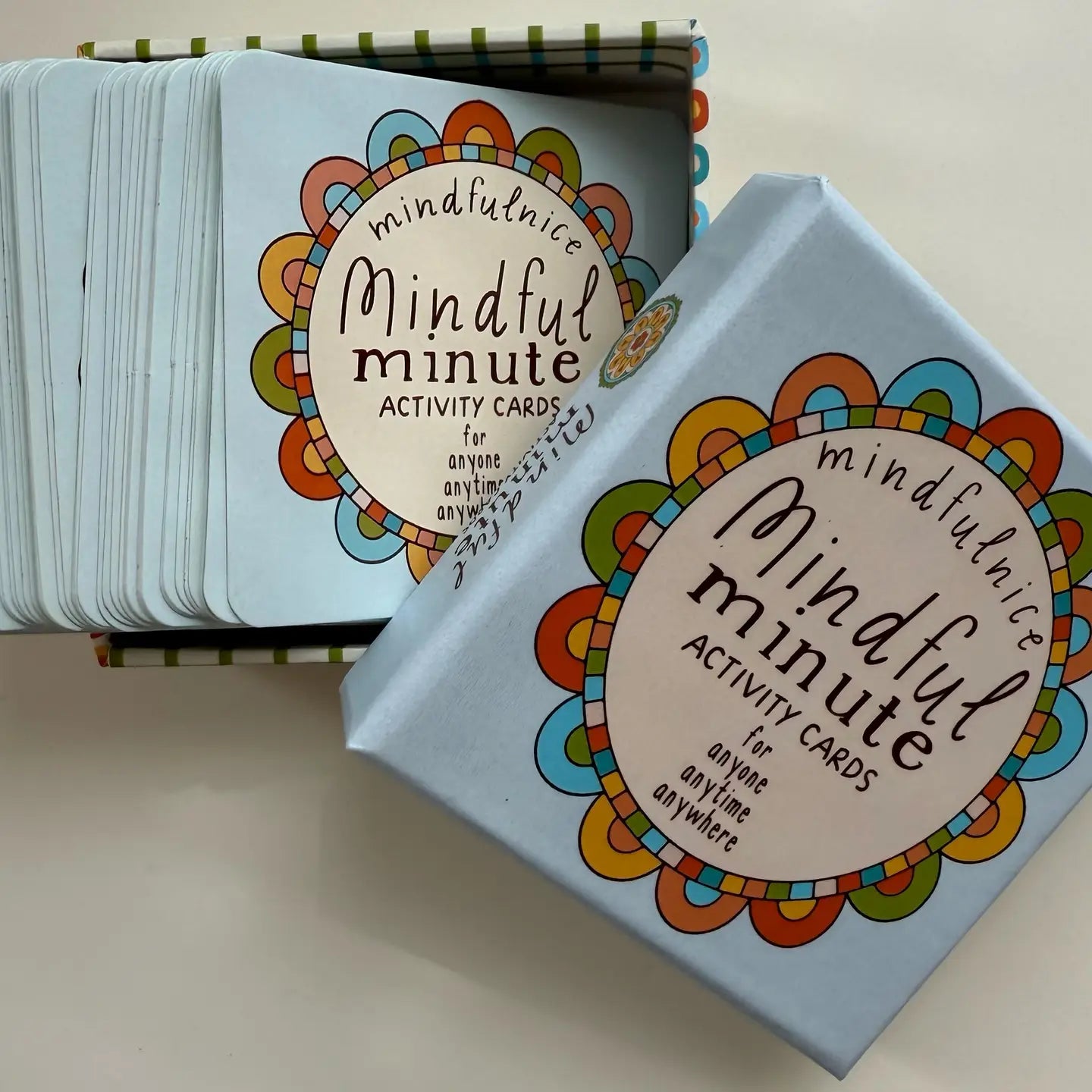Mindful Minute Activity Cards For Mental Health & Wellness