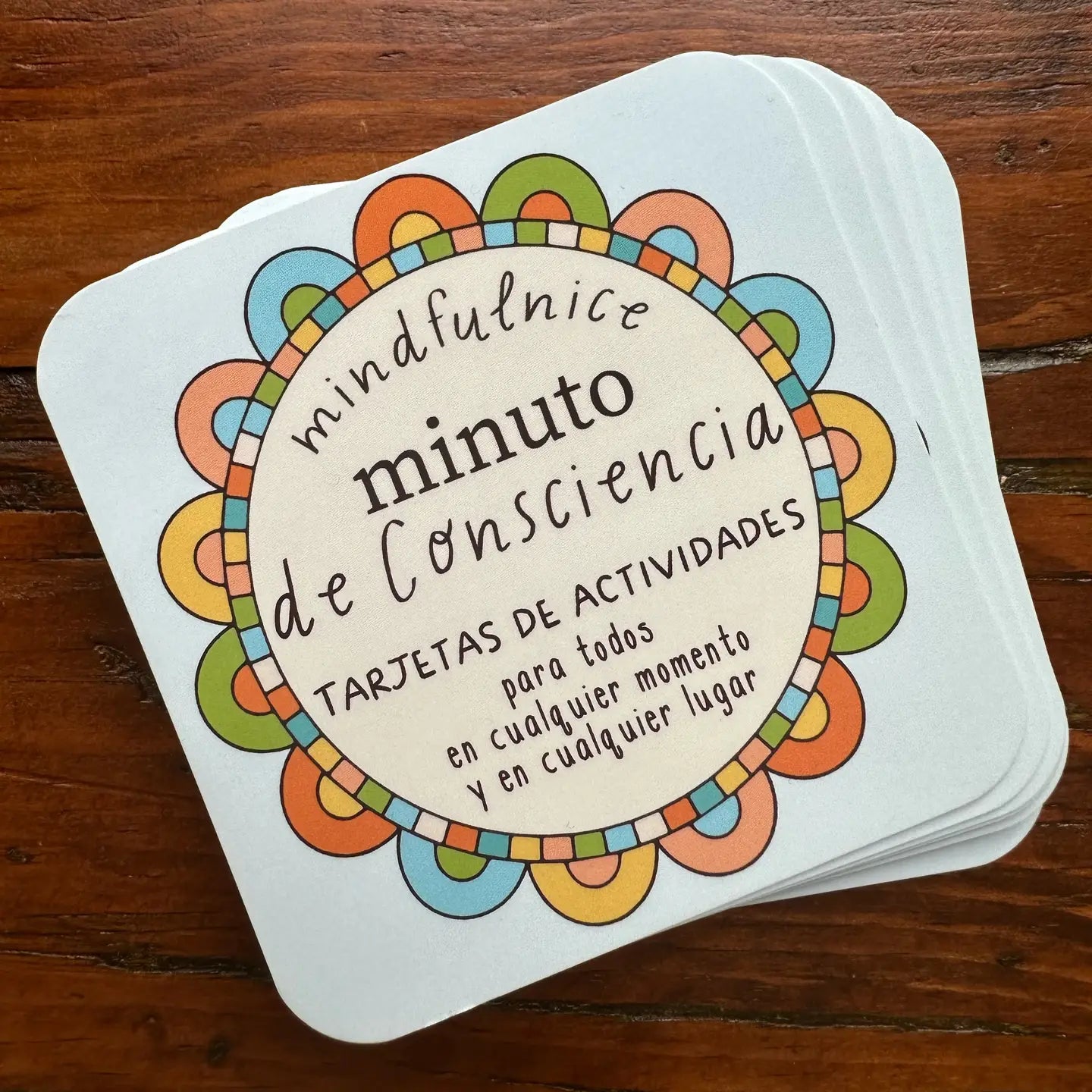 Spanish Mindful Minute Activity Cards For Mental Health & Wellness (Espanol)
