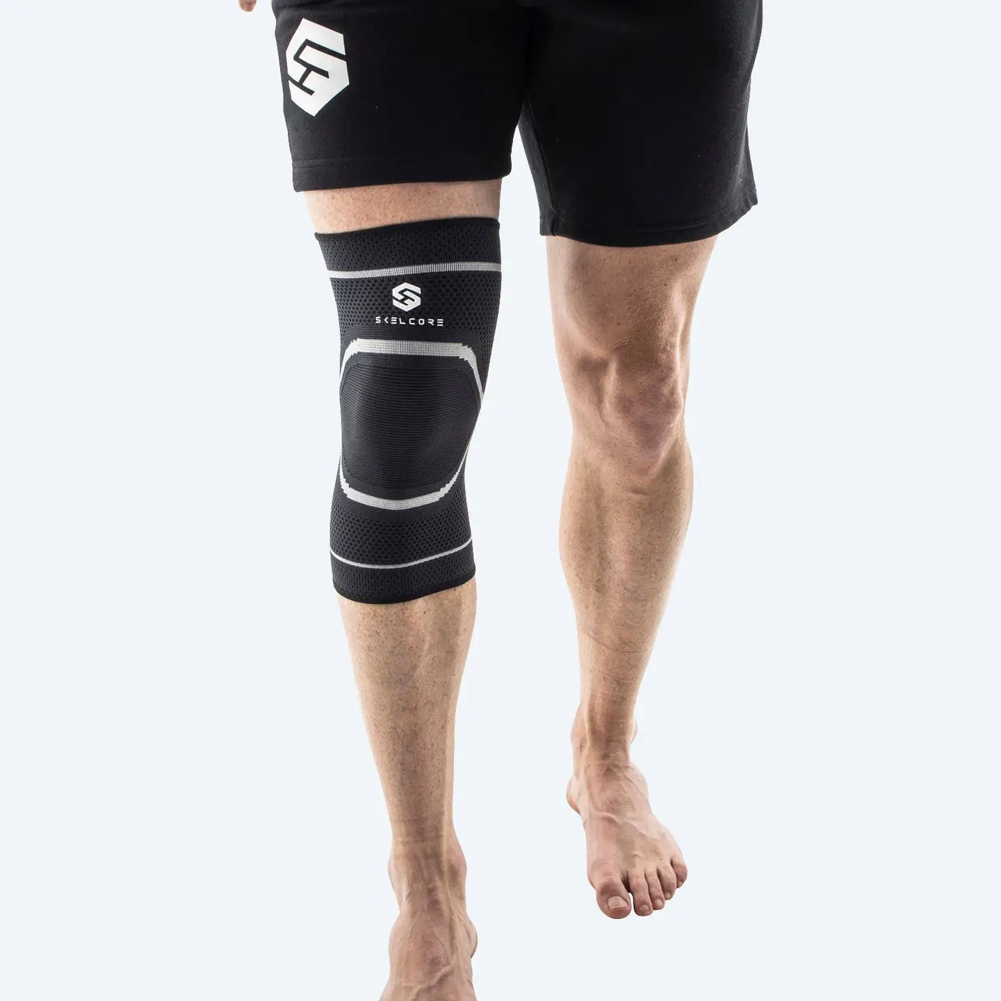 Skelcore Targeted Compression Elastic Knee Support Sleeve