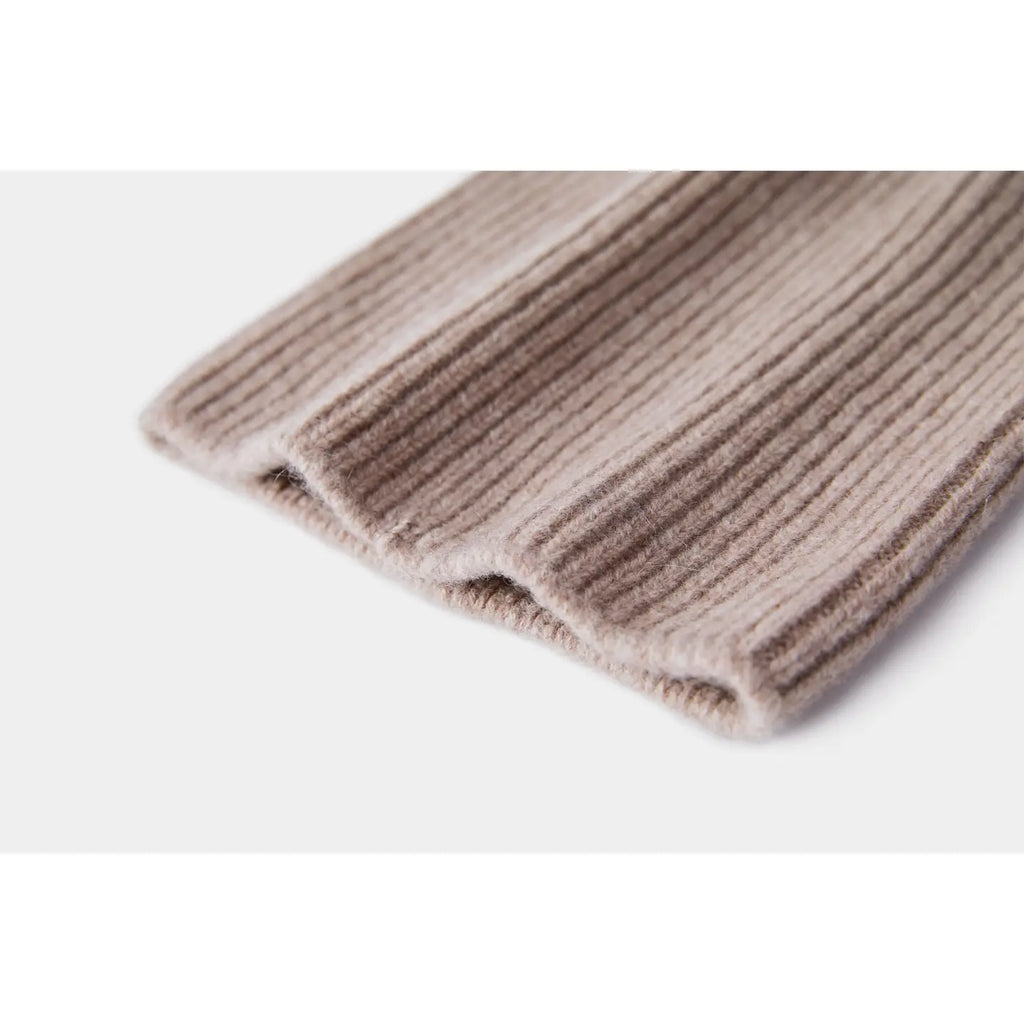 Unisex Cashmere Wool Beanie