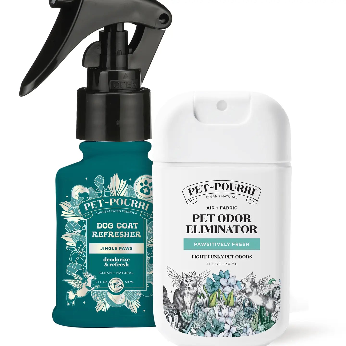 Holiday Deck the Paws Gift Set