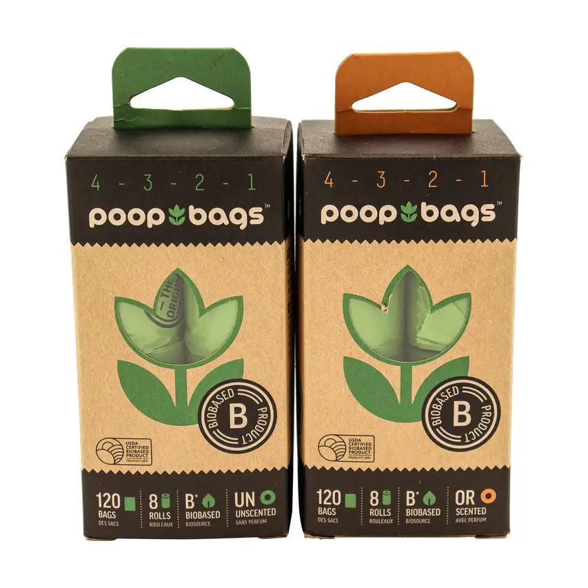 The Original Poop Bags® Usda Biobased Countdown Rolls®