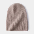 Unisex Cashmere Wool Beanie