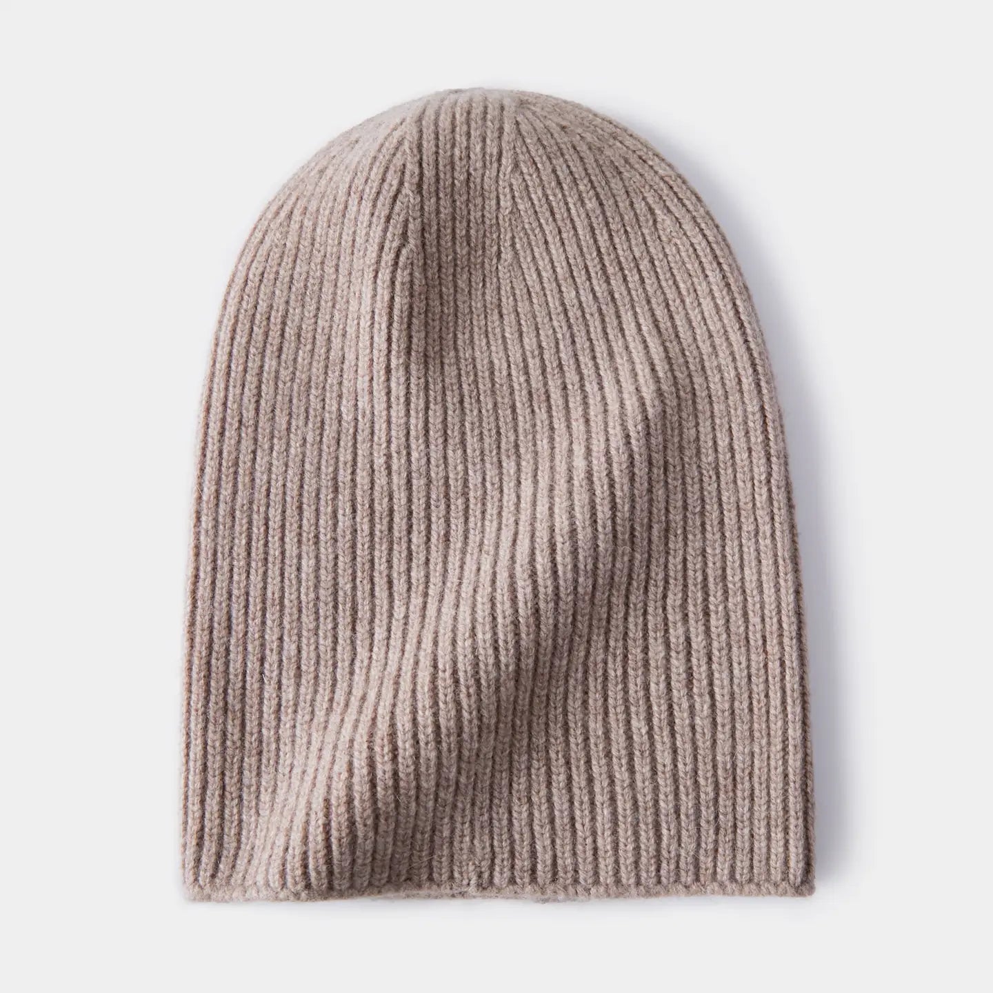 Unisex Cashmere Wool Beanie