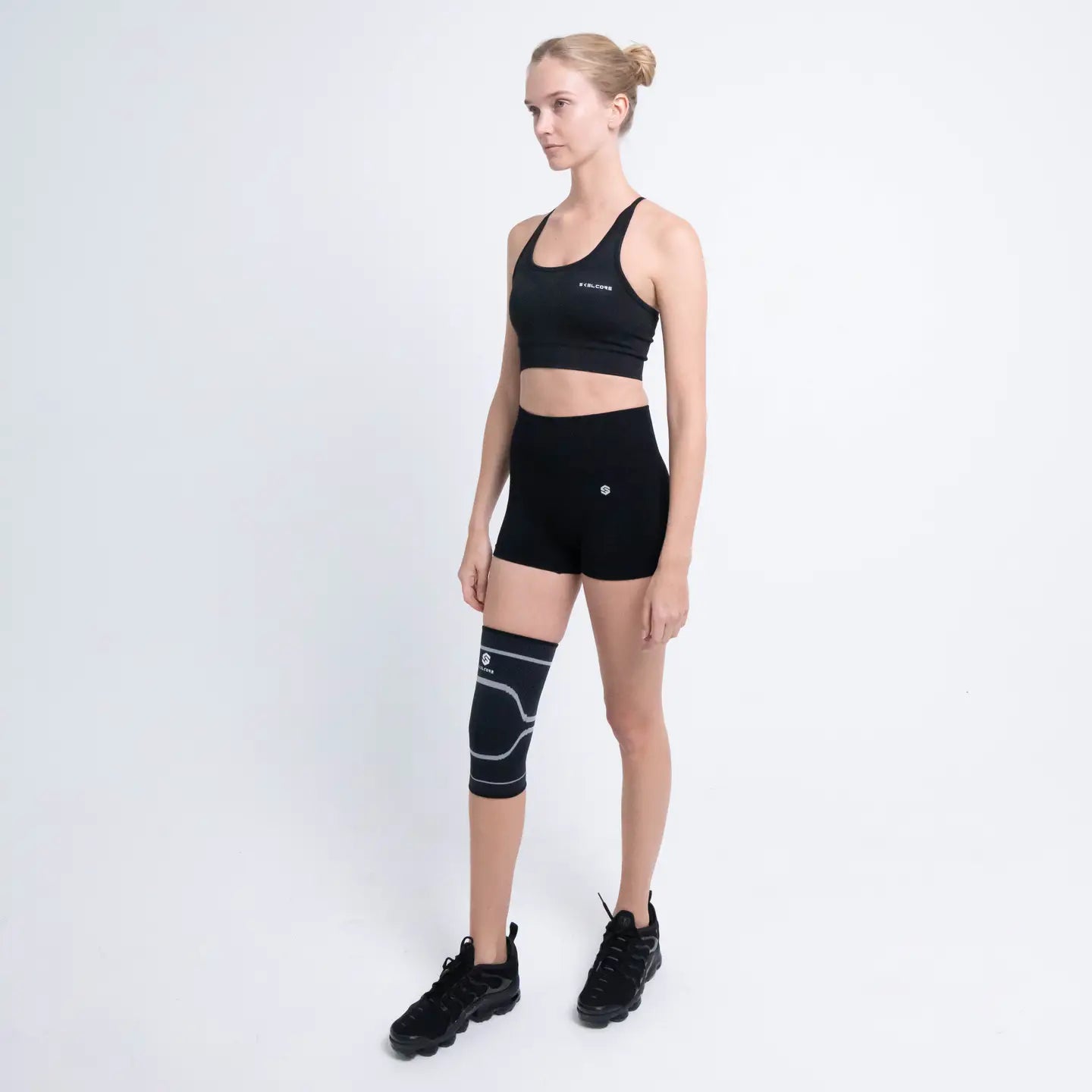 Skelcore Targeted Compression Elastic Knee Support Sleeve