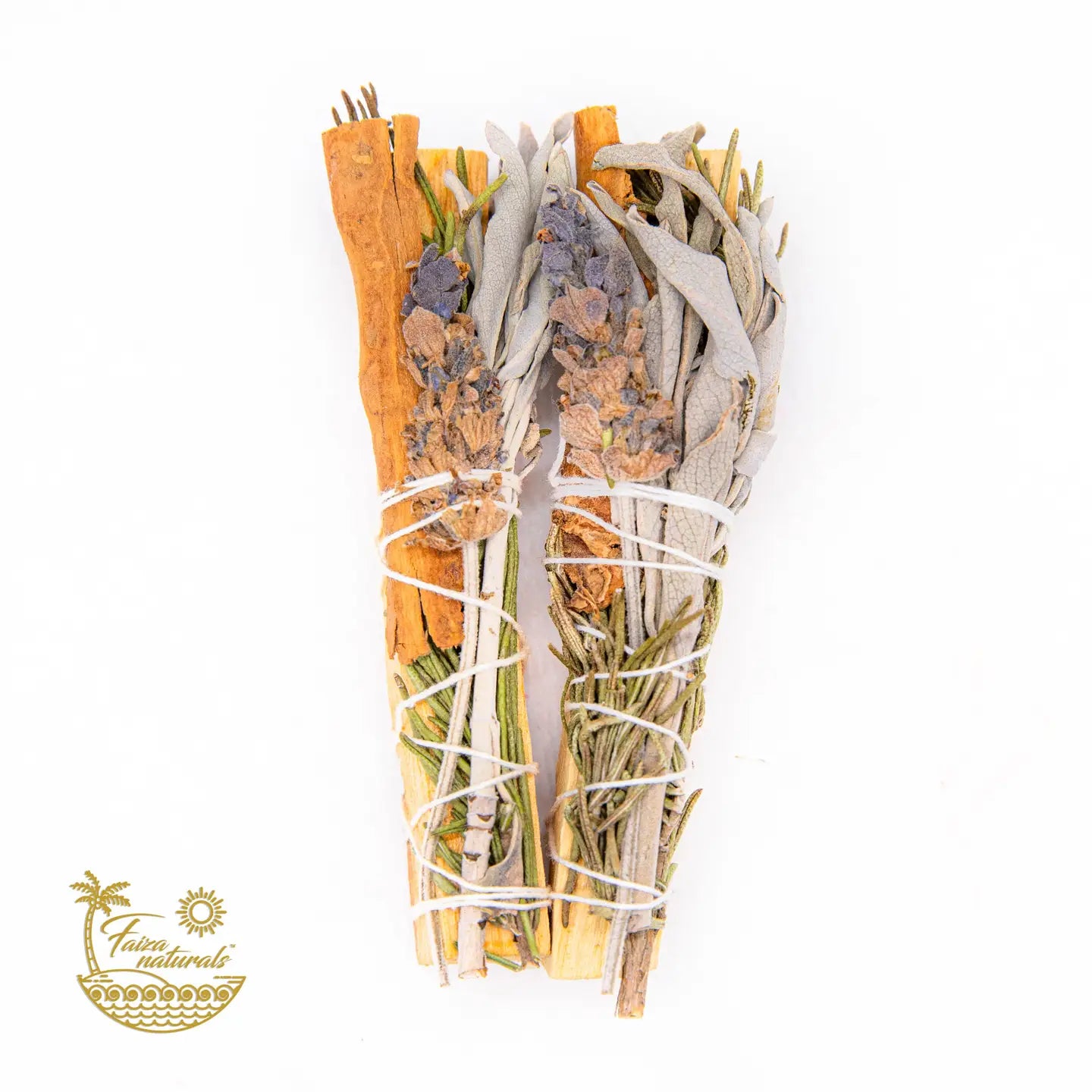 Palo Santo Floral Herb Sage Smudge - Exclusive Production