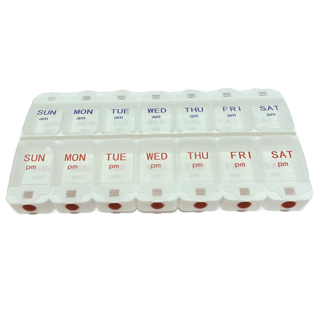 Arthritis-Friendly Pill Organizer (7 Day Am/Pm)