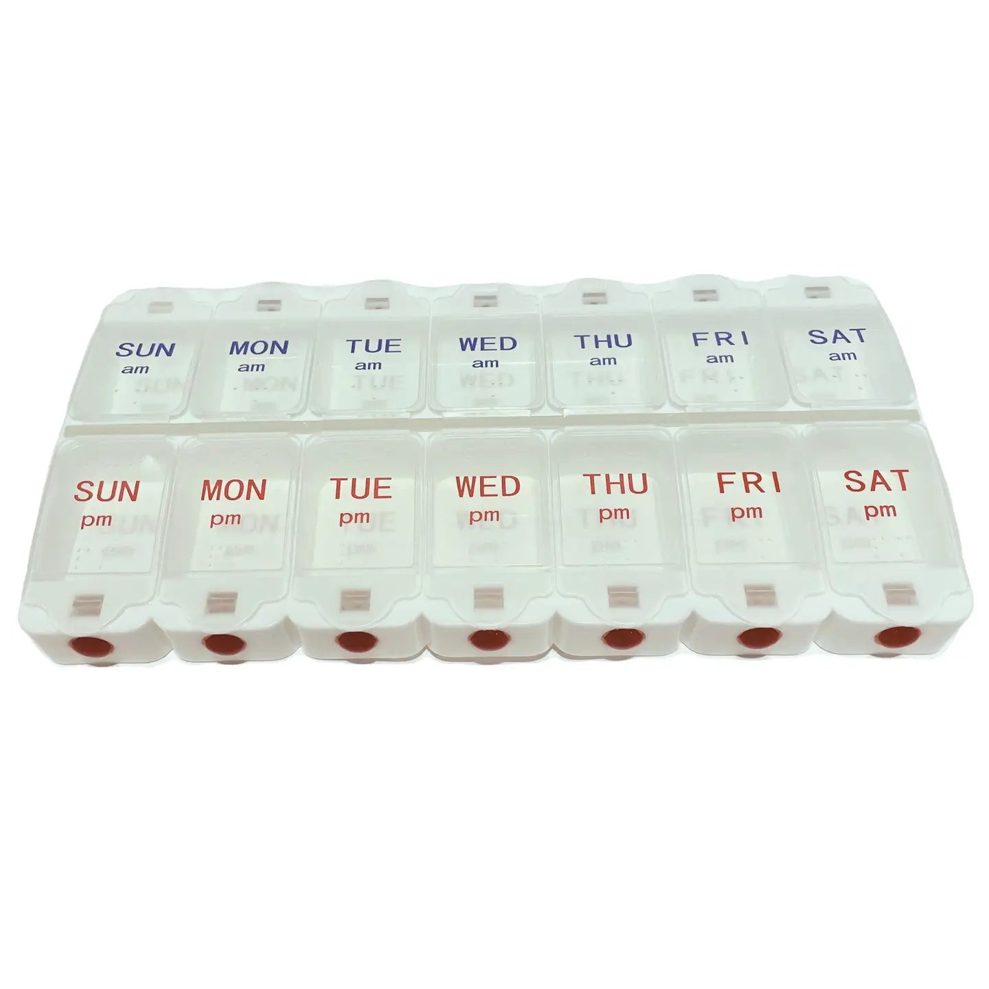 Arthritis-Friendly Pill Organizer (7 Day Am/Pm)