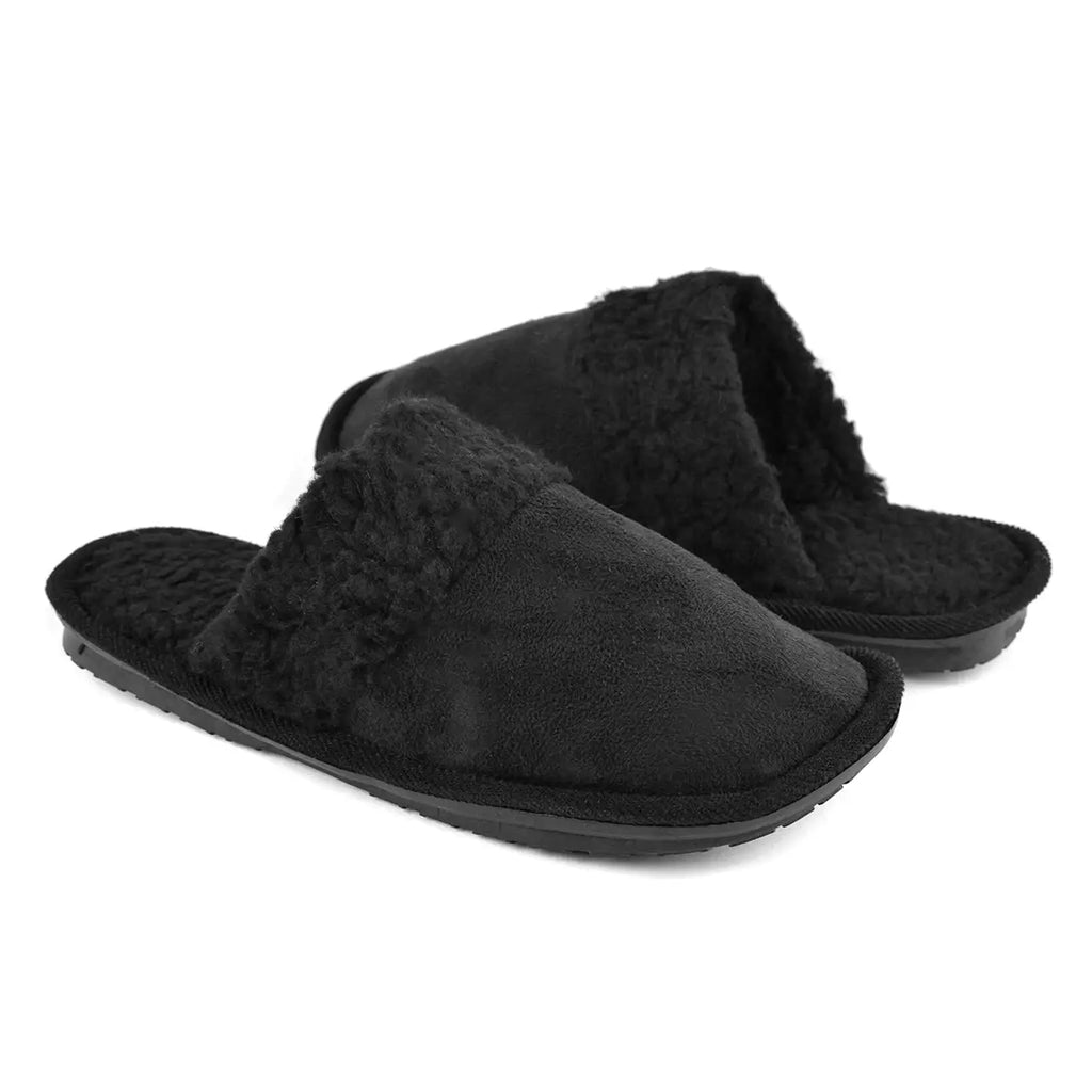 Men's Solid Color Slippers