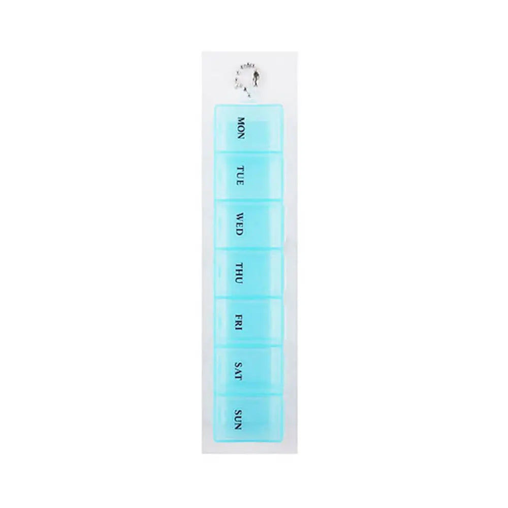 12PCS - 7day Weekly Pill Organizer Cases