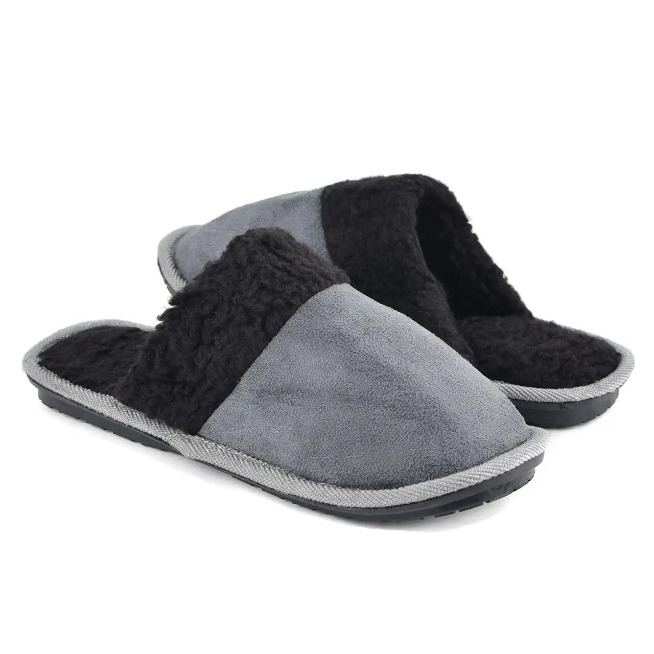 Men's Solid Color Slippers