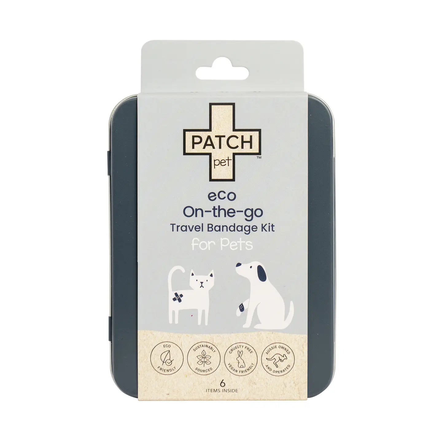 Patch Pet Eco On-The-Go Travel Bandage Kit For Pets