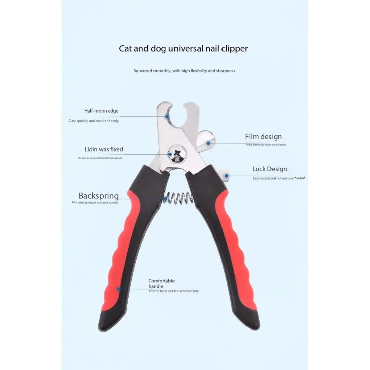 Pet Nail Clipper Set