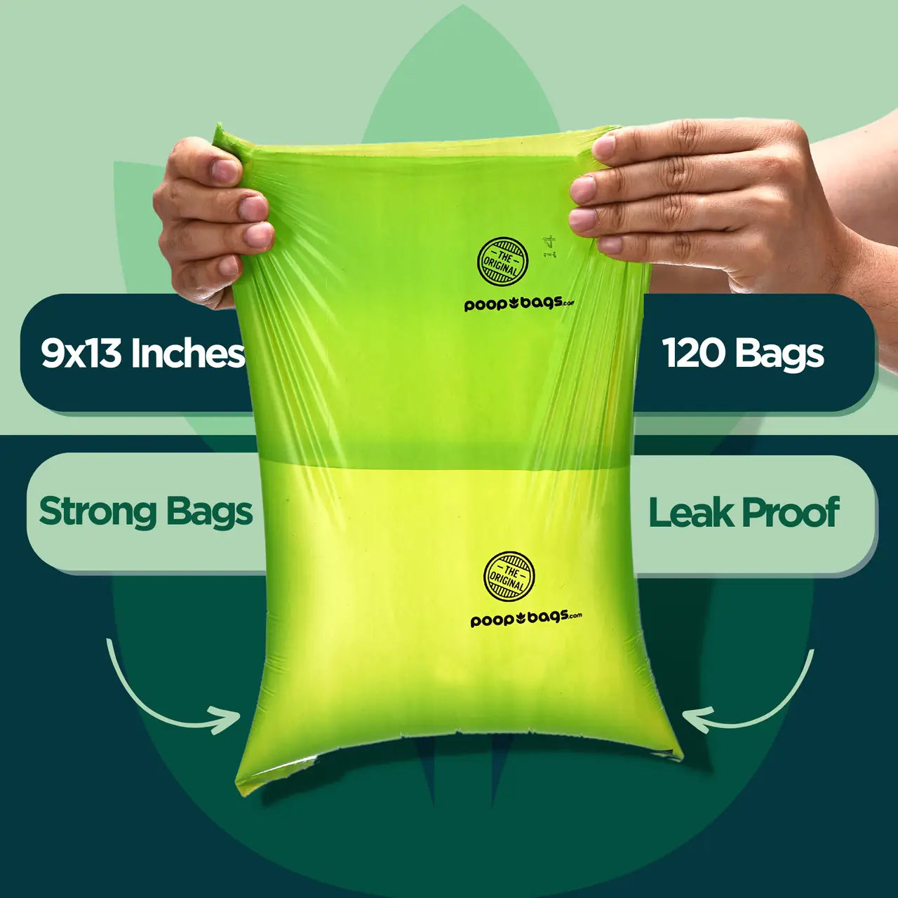 The Original Poop Bags® Usda Biobased Countdown Rolls®