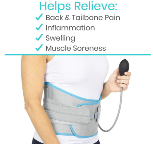 Back Compression Ice Wrap