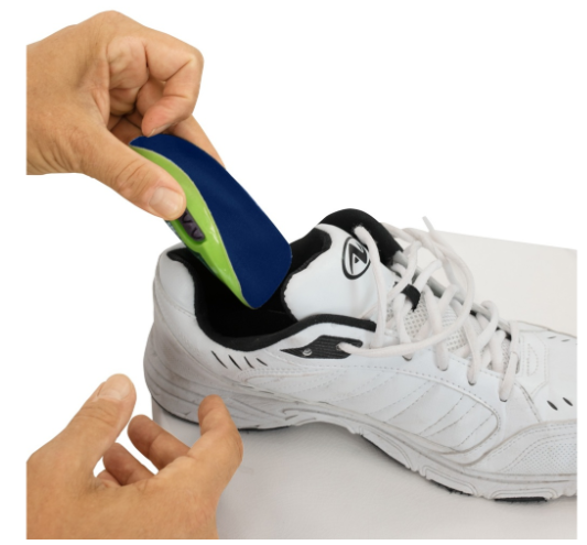 Shock Absorbing Heel Cup