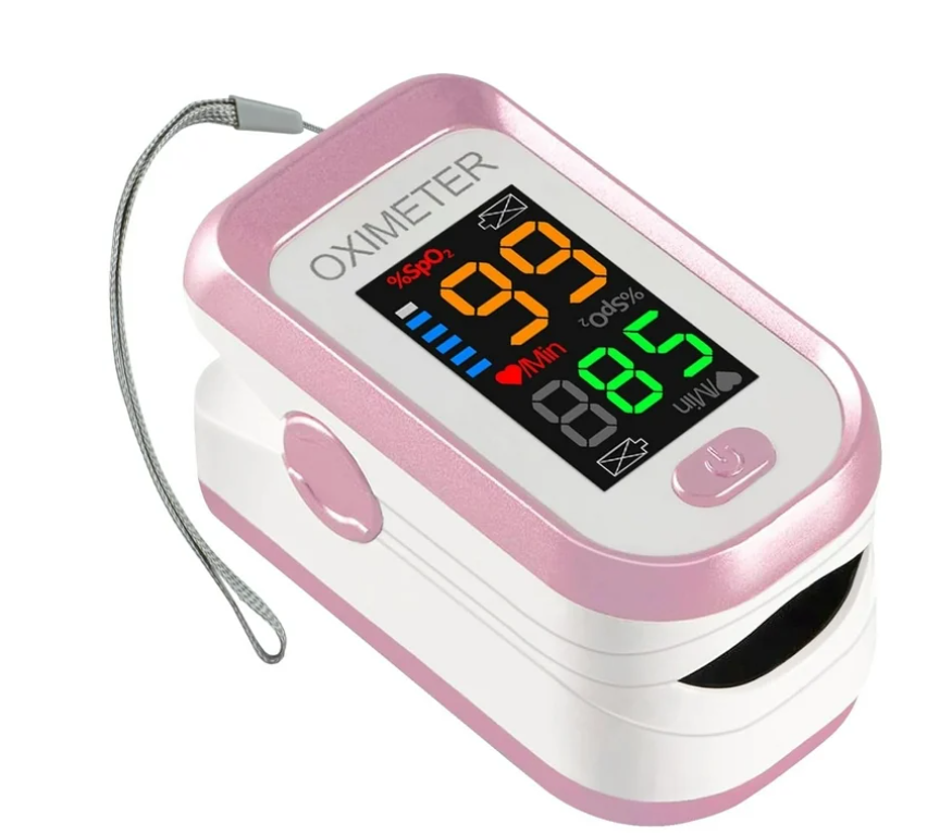 Pulse Oximeter Fingertip Oxygen Monitor