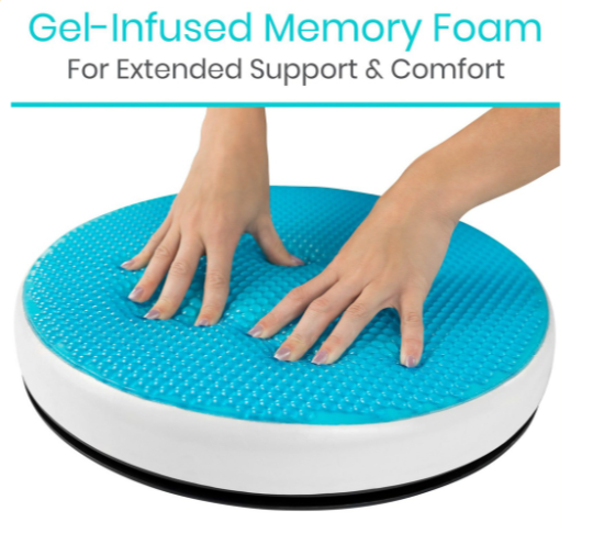 Gel Swivel Seat Cushion