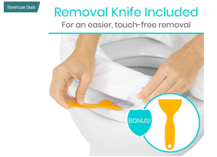 Toilet Seat Cushion 4''