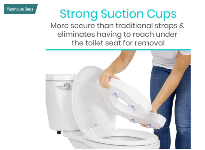 Toilet Seat Cushion 4''