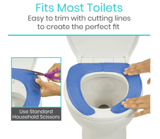 Gel Toilet Seat Cushion