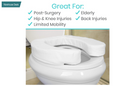 Toilet Seat Cushion 4''