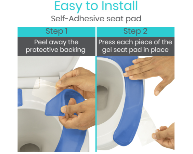 Gel Toilet Seat Cushion