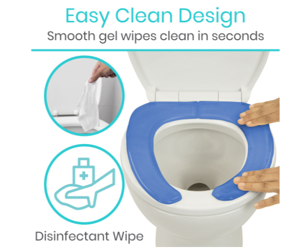 Gel Toilet Seat Cushion