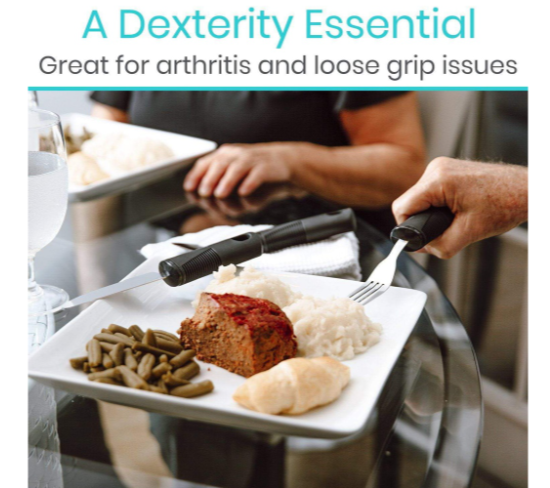 Adaptive Utensil Set