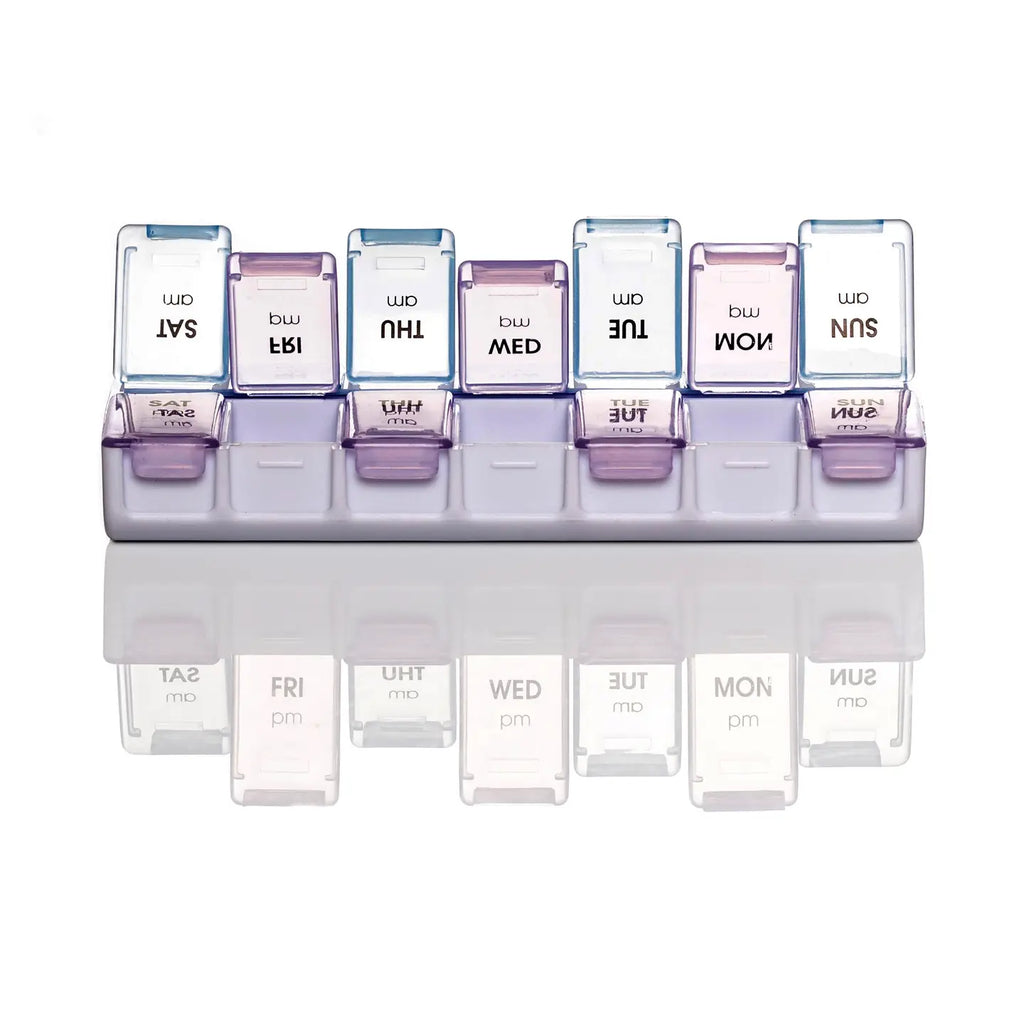 Weekly Am/Pm Pill Organizer Medium