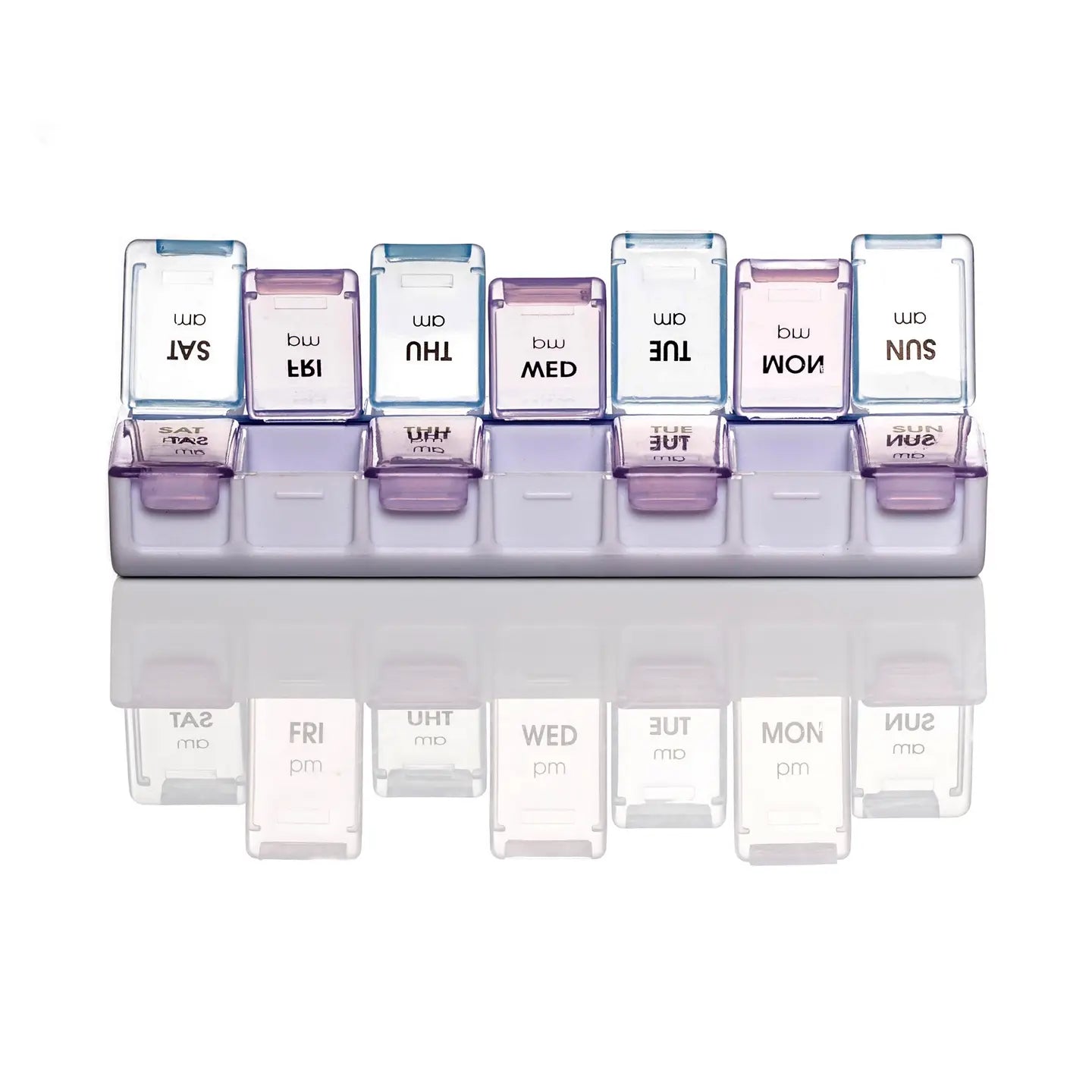Weekly Am/Pm Pill Organizer Medium