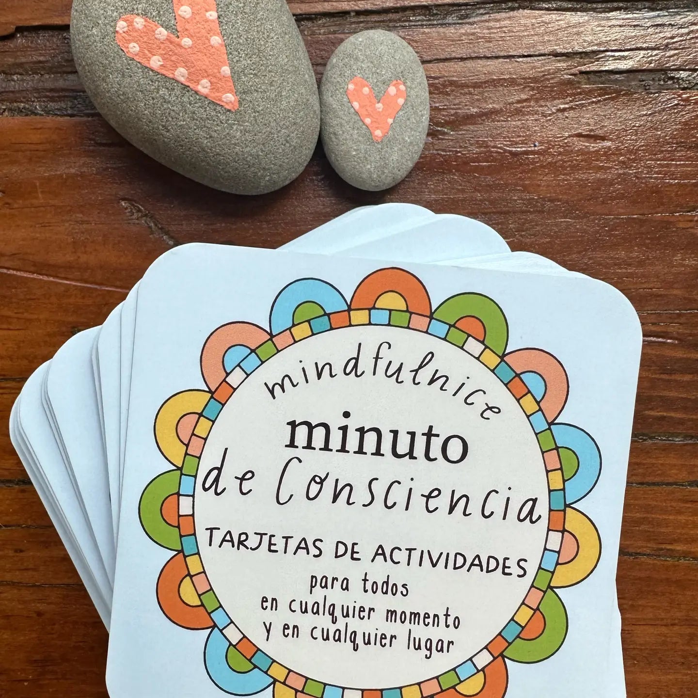 Spanish Mindful Minute Activity Cards For Mental Health & Wellness (Espanol)