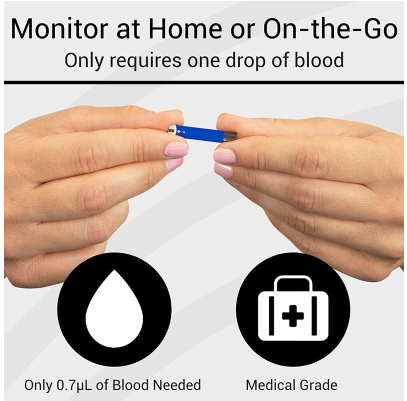 Vive Blood Glucose Test Strips