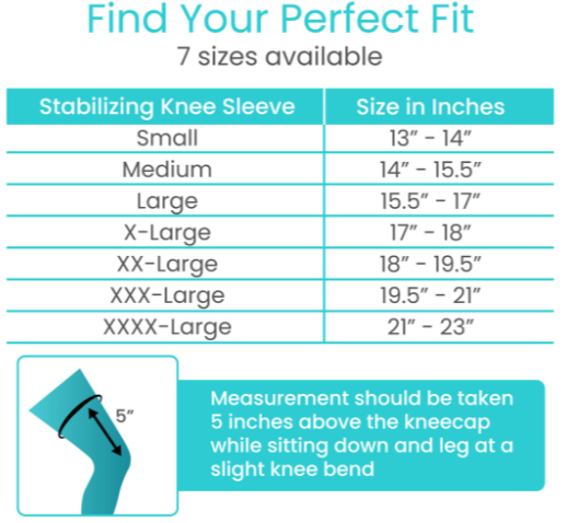 Knee Support Sleeve