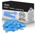 Vive Easy Twist Lancets