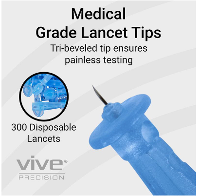 Vive Easy Twist Lancets