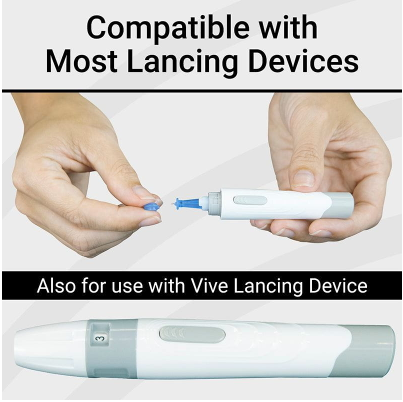 Vive Easy Twist Lancets