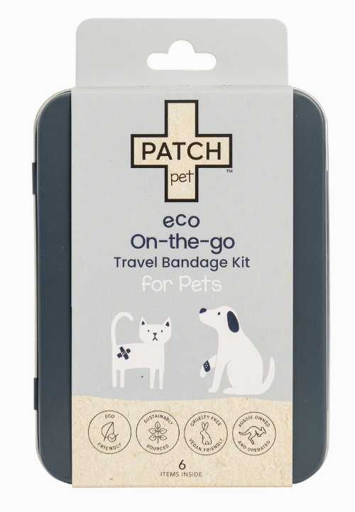 Patch Pet On-The-Go Travel Bandage Kit For Pets