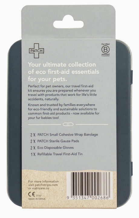 Patch Pet On-The-Go Travel Bandage Kit For Pets